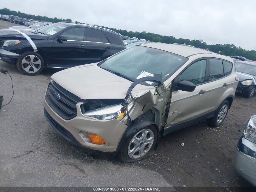 2017 FORD ESCAPE S - 1FMCU0F77HUA18632