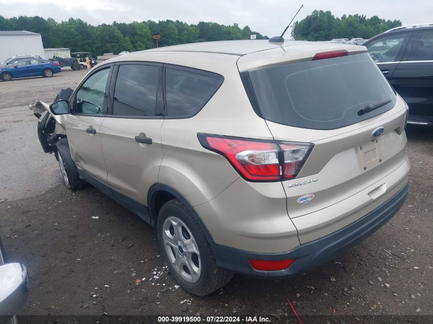 2017 FORD ESCAPE S - 1FMCU0F77HUA18632