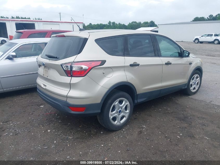 2017 FORD ESCAPE S - 1FMCU0F77HUA18632