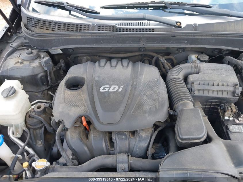 2011 Hyundai Sonata Gls VIN: 5NPEB4AC7BH100778 Lot: 39919510