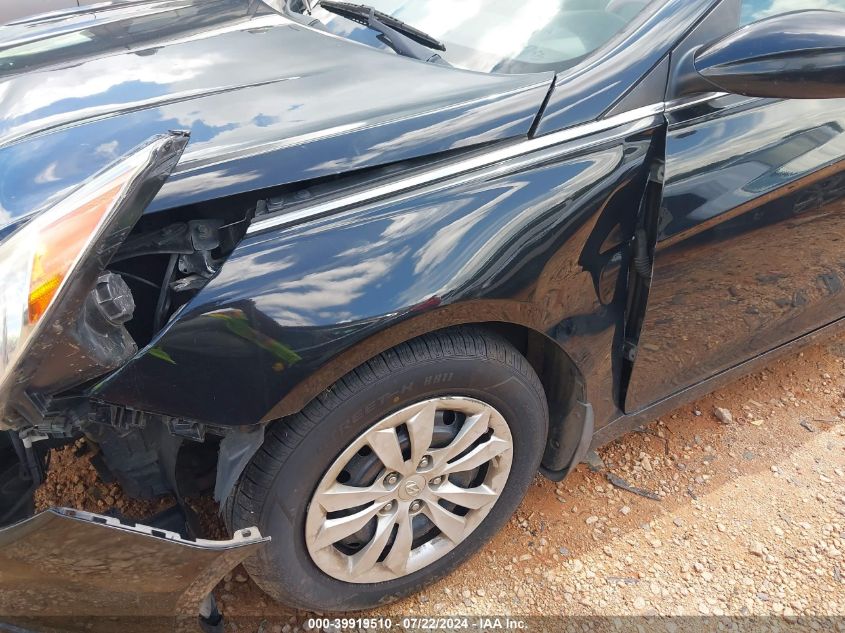 2011 Hyundai Sonata Gls VIN: 5NPEB4AC7BH100778 Lot: 39919510