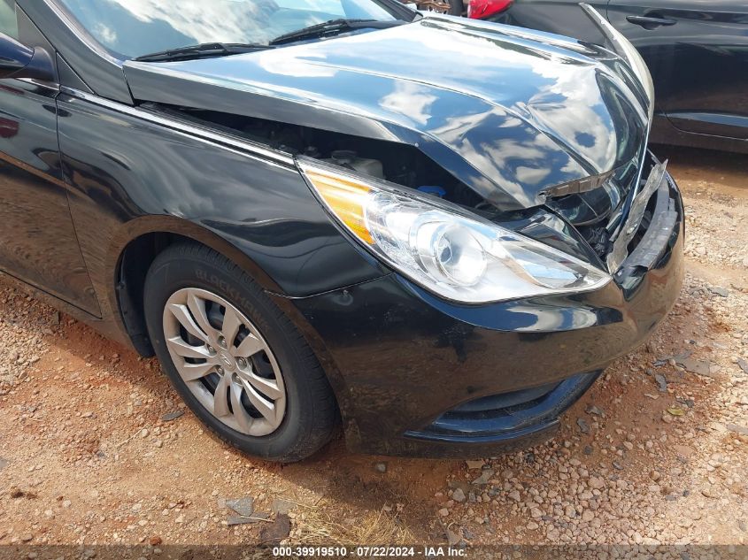 2011 Hyundai Sonata Gls VIN: 5NPEB4AC7BH100778 Lot: 39919510