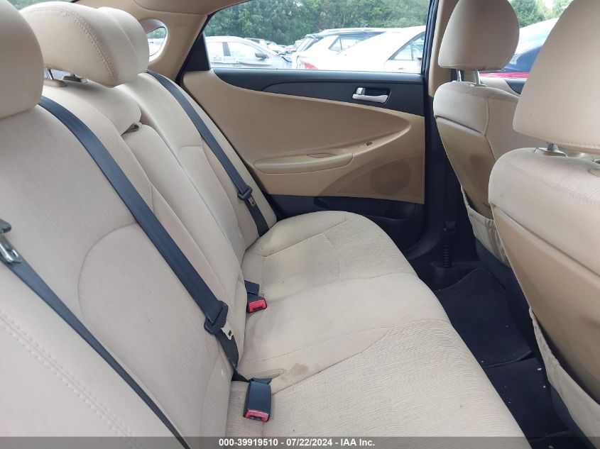 2011 Hyundai Sonata Gls VIN: 5NPEB4AC7BH100778 Lot: 39919510