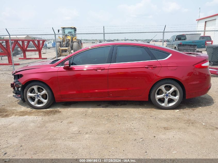 2016 Ford Fusion Se VIN: 3FA6P0HD1GR232586 Lot: 39919513