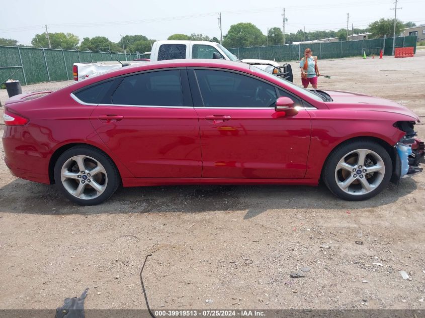 2016 Ford Fusion Se VIN: 3FA6P0HD1GR232586 Lot: 39919513