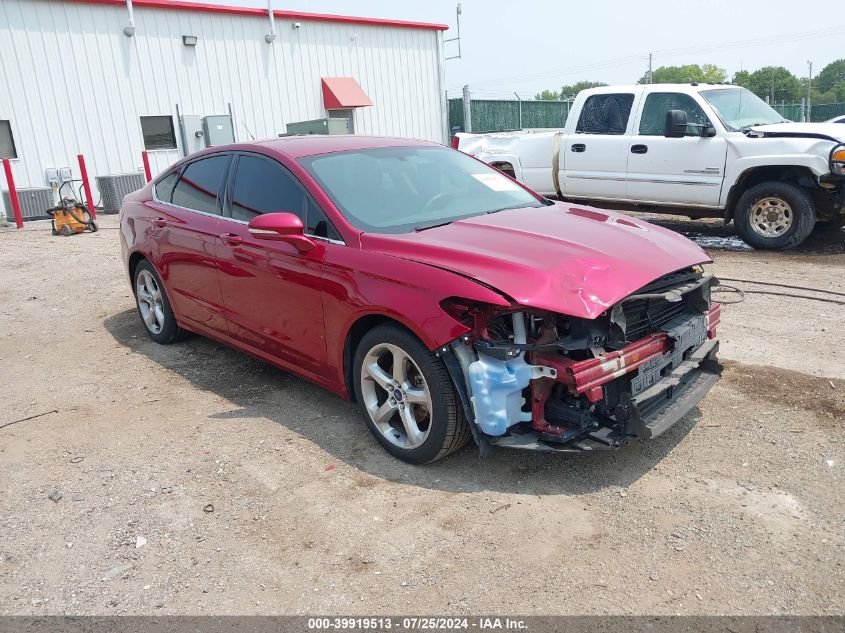 2016 FORD FUSION SE - 3FA6P0HD1GR232586