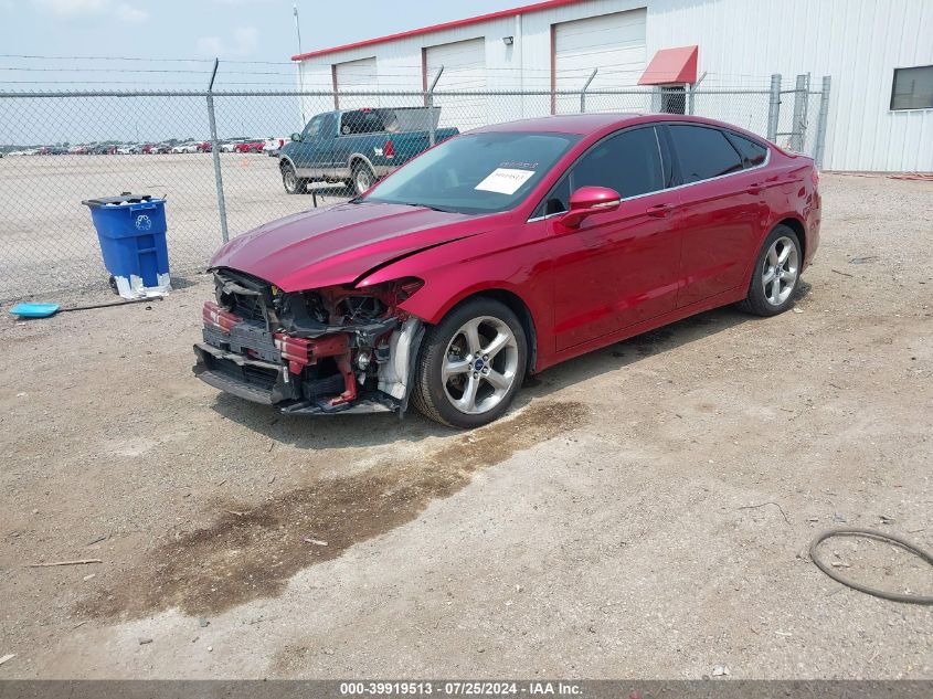 2016 FORD FUSION SE - 3FA6P0HD1GR232586