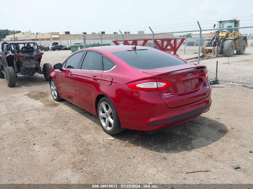 2016 FORD FUSION SE - 3FA6P0HD1GR232586