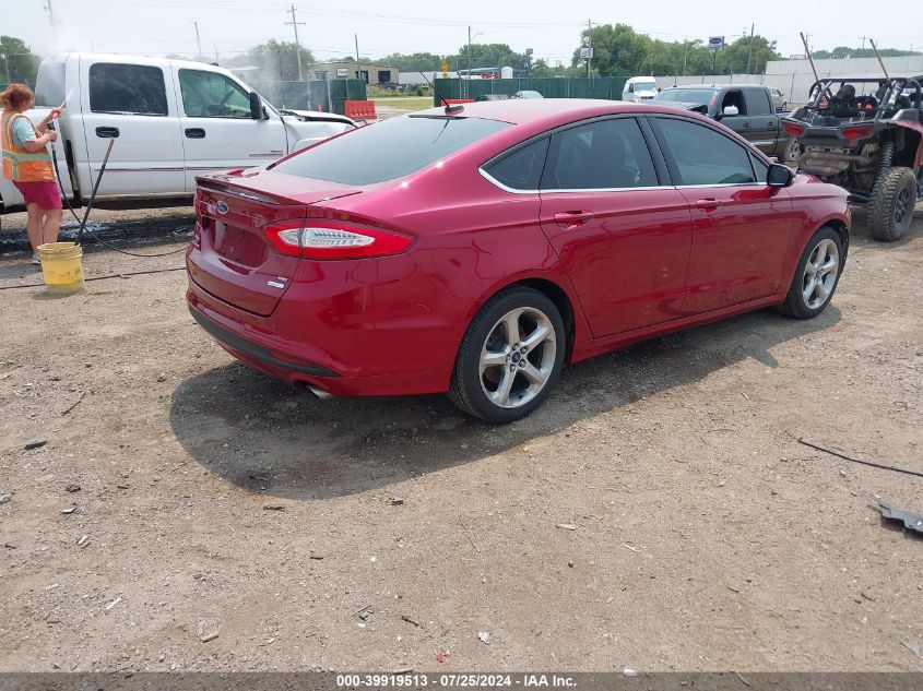 2016 FORD FUSION SE - 3FA6P0HD1GR232586