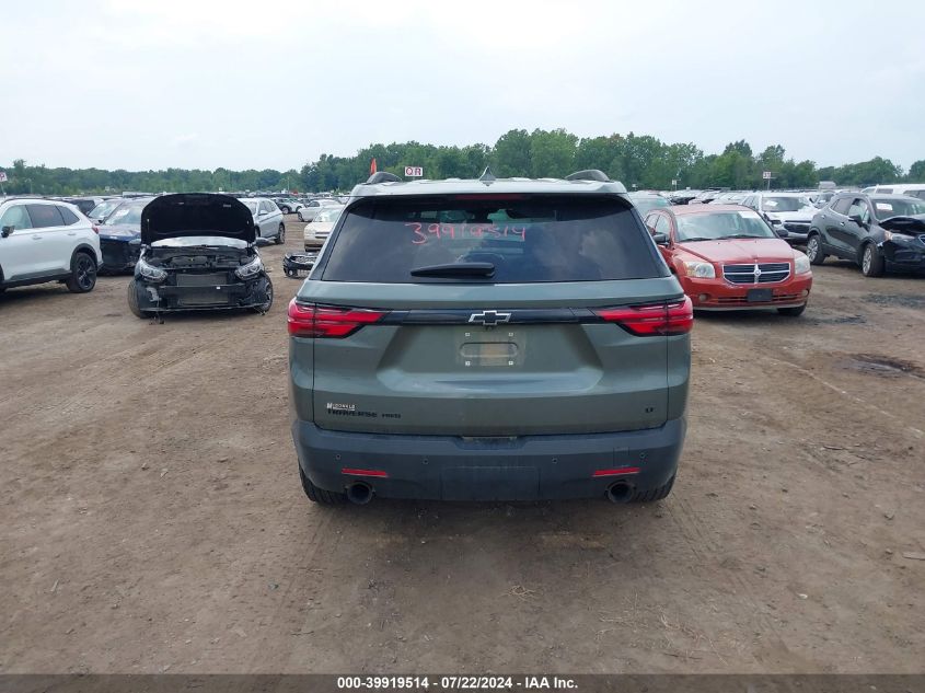 2022 Chevrolet Traverse Awd Lt Cloth VIN: 1GNEVGKW0NJ152158 Lot: 39919514