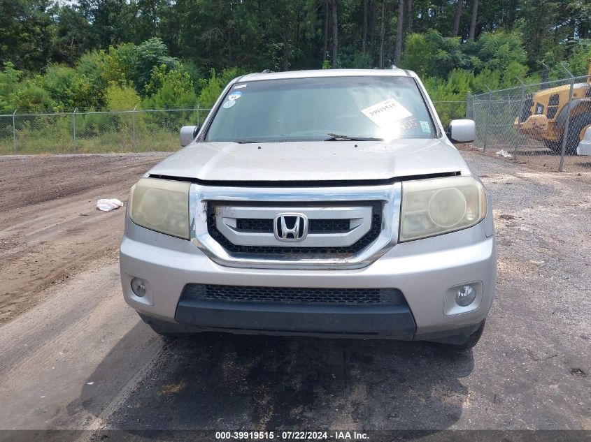 2011 Honda Pilot Ex-L VIN: 5FNYF3H55BB036175 Lot: 39919515