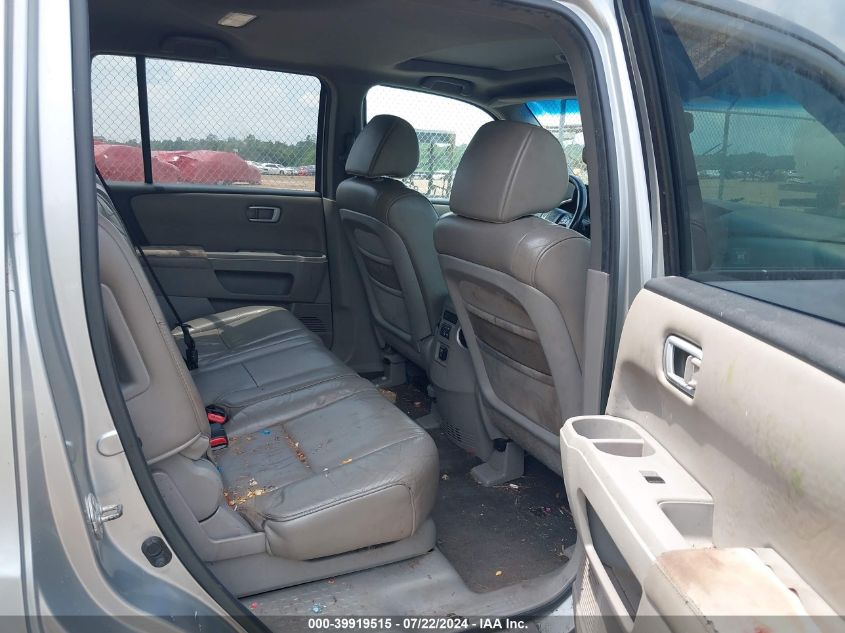 2011 Honda Pilot Ex-L VIN: 5FNYF3H55BB036175 Lot: 39919515