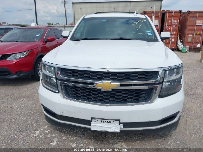 2018 Chevrolet Tahoe Ls VIN: 1GNSCAKC5JR272531 Lot: 39919518