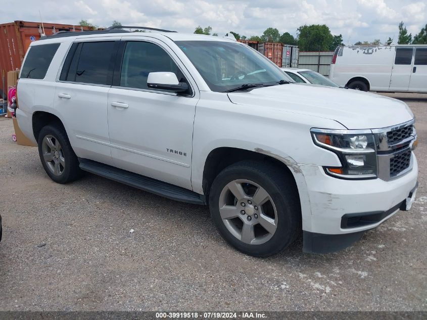 2018 Chevrolet Tahoe Ls VIN: 1GNSCAKC5JR272531 Lot: 39919518