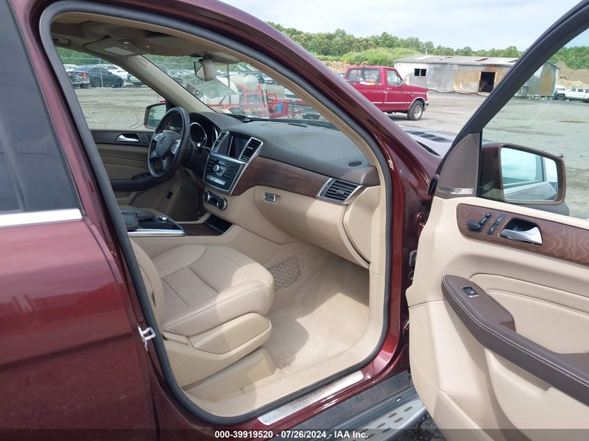 2015 Mercedes-Benz Ml 350 4Matic VIN: 4JGDA5HB0FA501678 Lot: 39919520