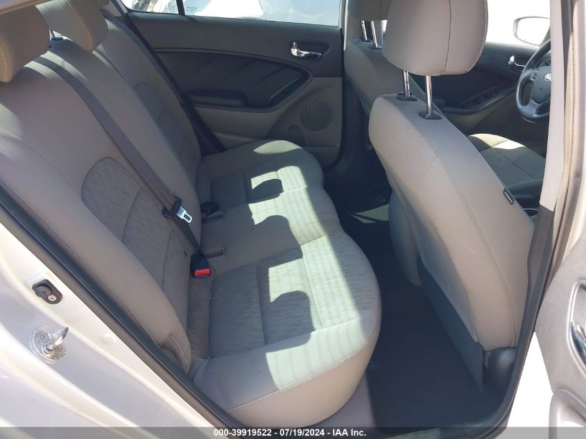 2015 Kia Forte Lx VIN: KNAFK4A63F5434856 Lot: 39919522