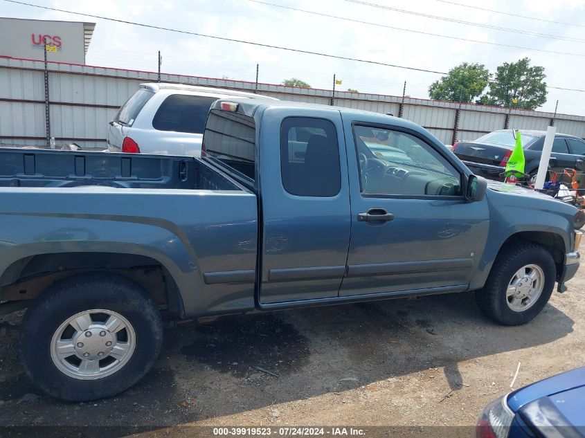 2007 Chevrolet Colorado Lt VIN: 1GCCS19E978211642 Lot: 39919523