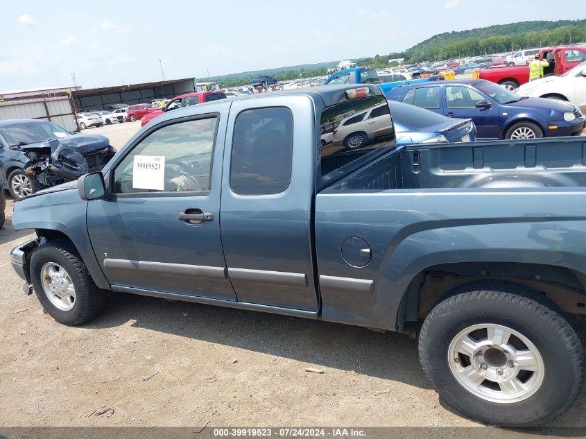 2007 Chevrolet Colorado Lt VIN: 1GCCS19E978211642 Lot: 39919523