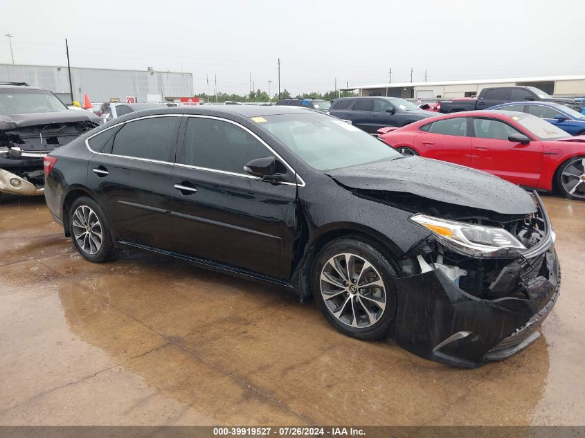 2018 Toyota Avalon Xle VIN: 4T1BK1EB5JU270379 Lot: 39919527