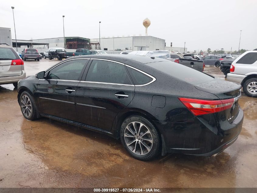 2018 Toyota Avalon Xle VIN: 4T1BK1EB5JU270379 Lot: 39919527