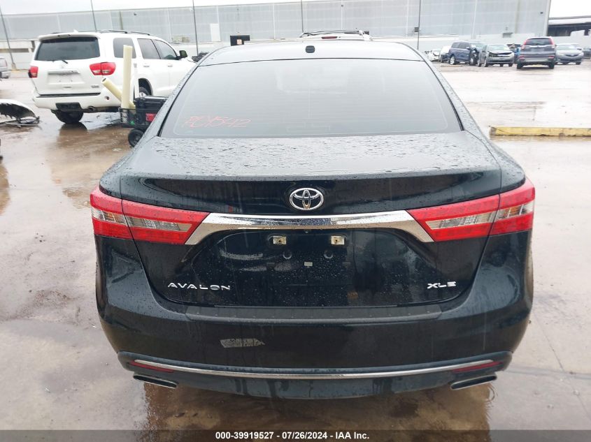 2018 Toyota Avalon Xle VIN: 4T1BK1EB5JU270379 Lot: 39919527