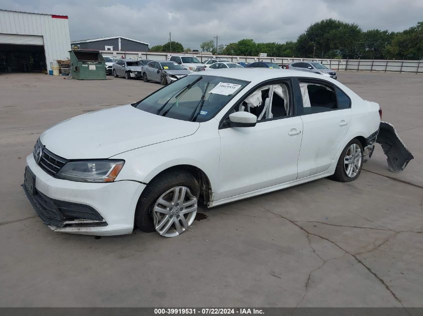 3VW2B7AJ5JM253278 2018 VOLKSWAGEN JETTA - Image 2