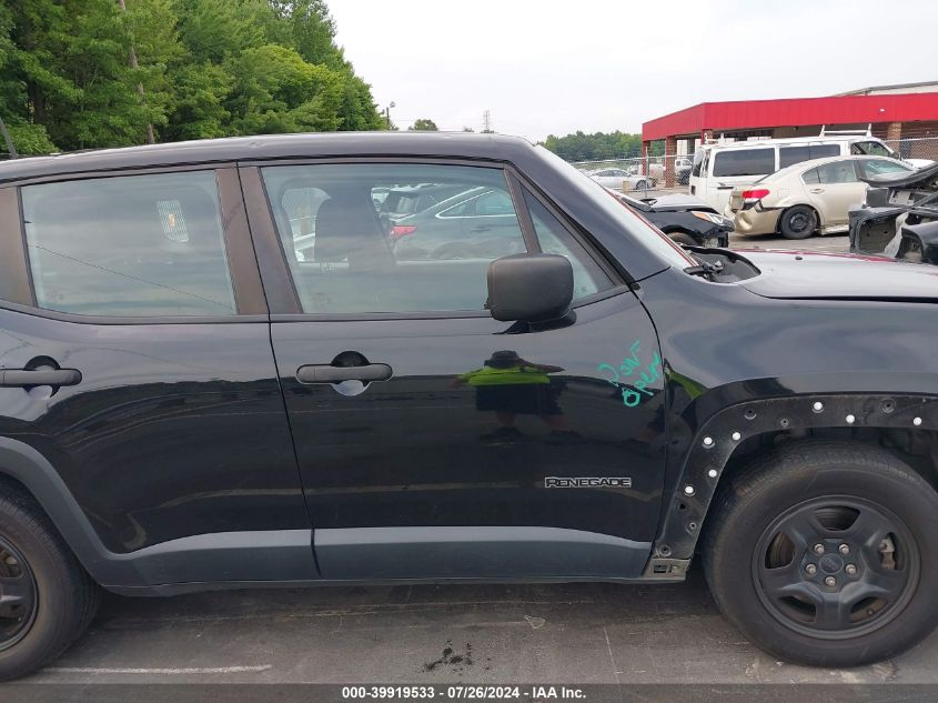 2020 Jeep Renegade Sport VIN: ZACNJAAB6LPL22291 Lot: 39919533