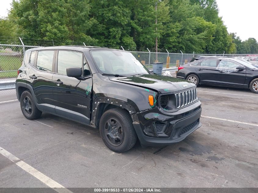 ZACNJAAB6LPL22291 2020 JEEP RENEGADE - Image 1