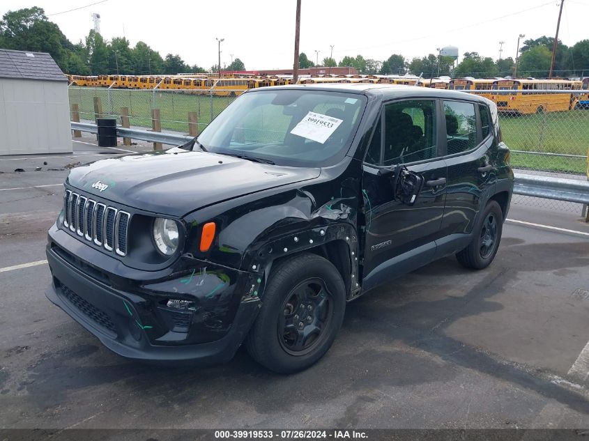 ZACNJAAB6LPL22291 2020 JEEP RENEGADE - Image 2