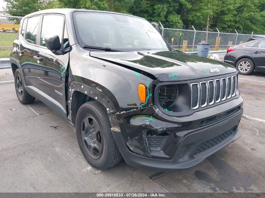 2020 Jeep Renegade Sport VIN: ZACNJAAB6LPL22291 Lot: 39919533