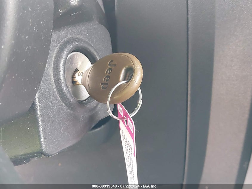 2010 Jeep Wrangler Sport VIN: 1J4AA2D17AL201503 Lot: 39919540