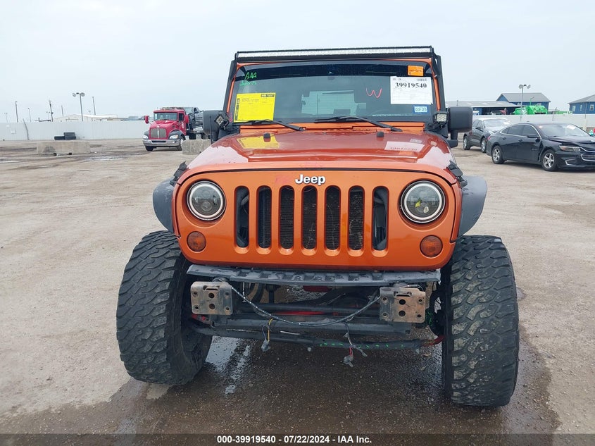 2010 Jeep Wrangler Sport VIN: 1J4AA2D17AL201503 Lot: 39919540