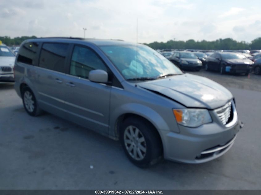 2C4RC1BGXFR628354 2015 Chrysler Town & Country Touring