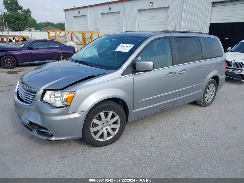 2C4RC1BGXFR628354 2015 Chrysler Town & Country Touring