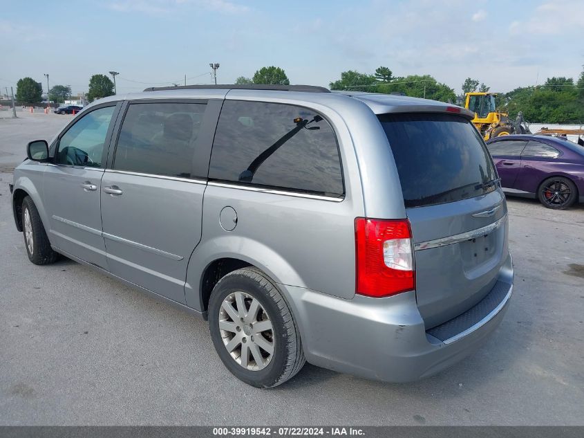 2C4RC1BGXFR628354 2015 Chrysler Town & Country Touring