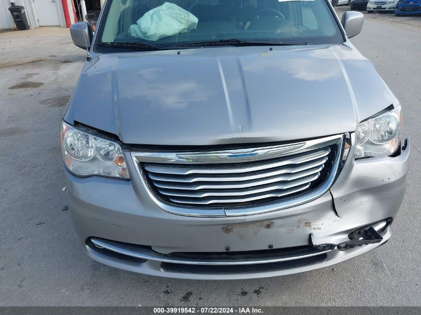 2C4RC1BGXFR628354 2015 Chrysler Town & Country Touring