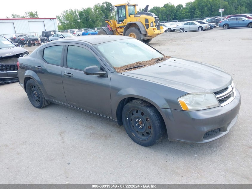 2014 DODGE AVENGER SE - 1C3CDZAB9EN215820