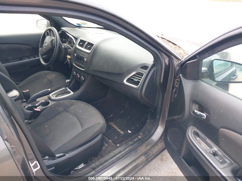 2014 DODGE AVENGER SE - 1C3CDZAB9EN215820