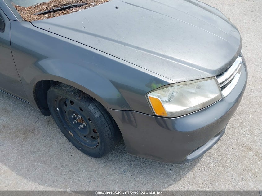 2014 DODGE AVENGER SE - 1C3CDZAB9EN215820