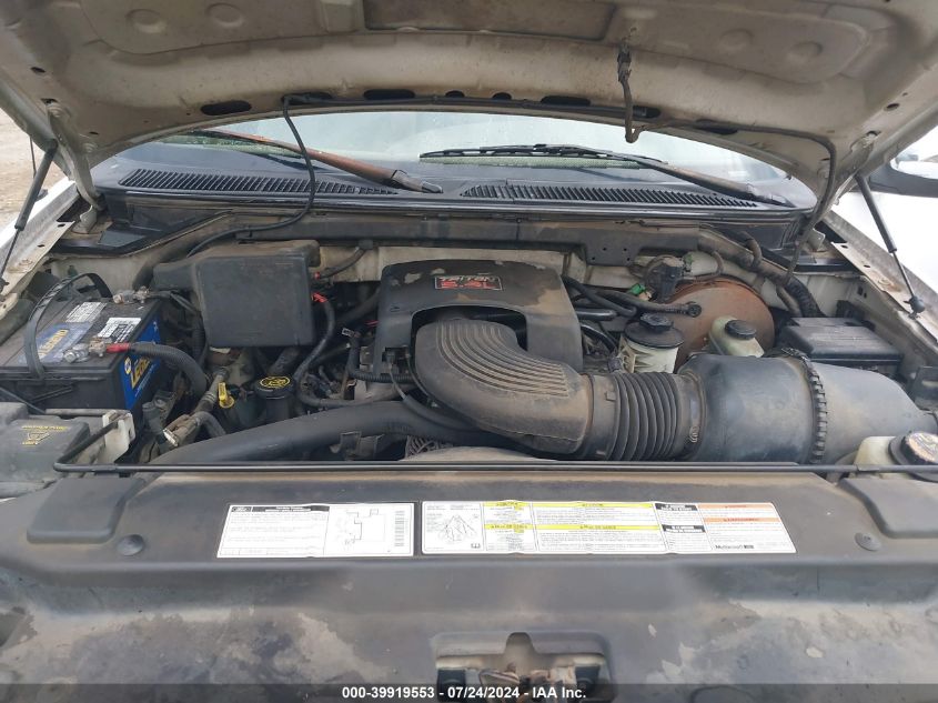 1997 Ford F-150 Lariat/Xl/Xlt VIN: 1FTEX17L0VNC70329 Lot: 39919553