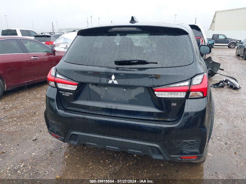 2021 Mitsubishi Outlander Sport Se VIN: JA4APVAU7MU019037 Lot: 39919554