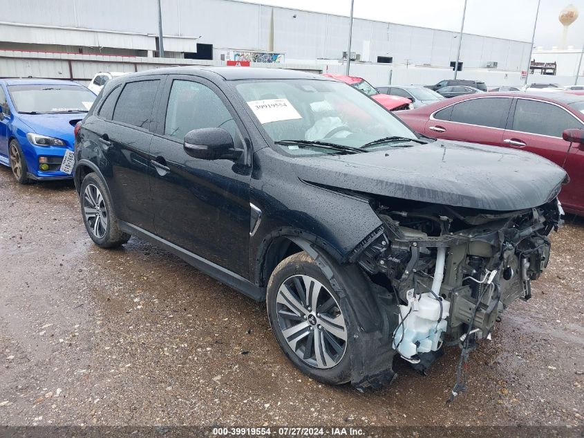 2021 Mitsubishi Outlander Sport Se VIN: JA4APVAU7MU019037 Lot: 39919554