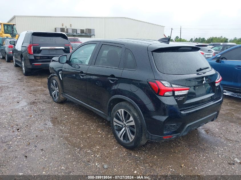 2021 Mitsubishi Outlander Sport Se VIN: JA4APVAU7MU019037 Lot: 39919554