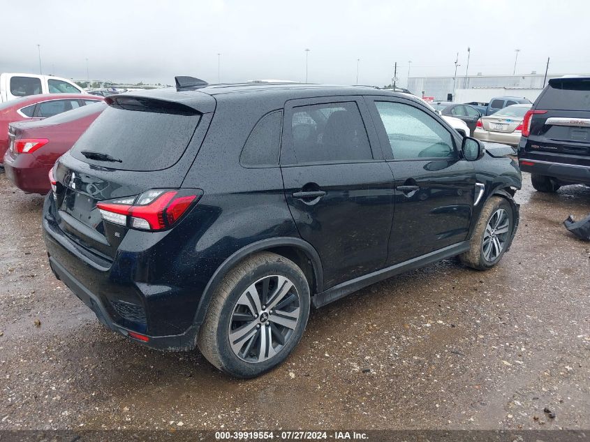 2021 Mitsubishi Outlander Sport Se VIN: JA4APVAU7MU019037 Lot: 39919554