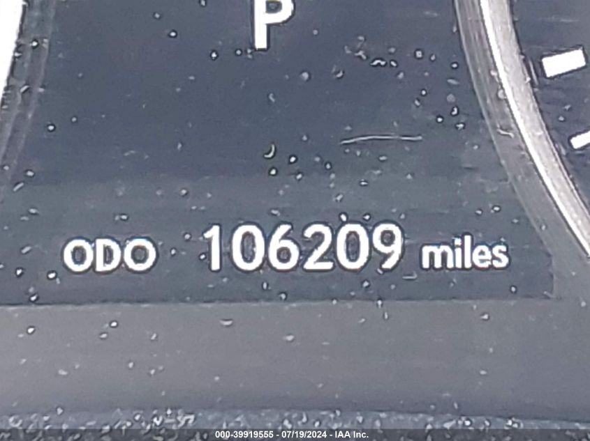 2014 Lexus Es 300H VIN: JTHBW1GG6E2060312 Lot: 39919555