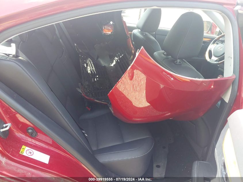 2014 Lexus Es 300H VIN: JTHBW1GG6E2060312 Lot: 39919555