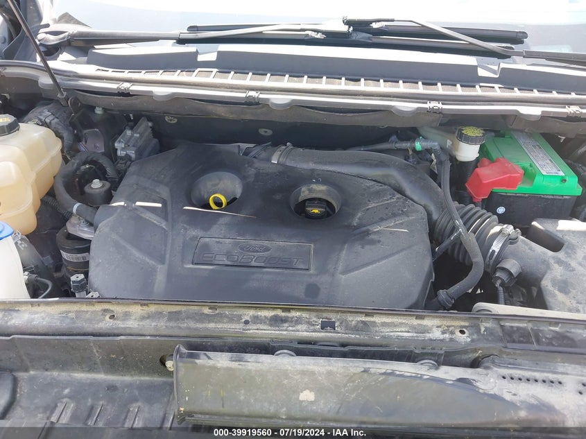 2015 Ford Edge Titanium VIN: 2FMPK4K97FBB80317 Lot: 39919560