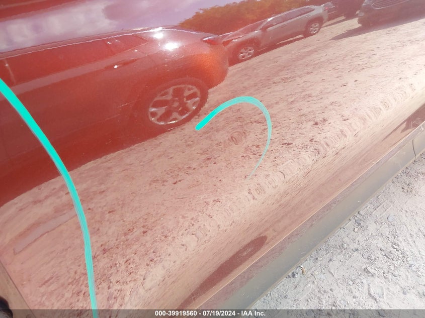 2015 Ford Edge Titanium VIN: 2FMPK4K97FBB80317 Lot: 39919560