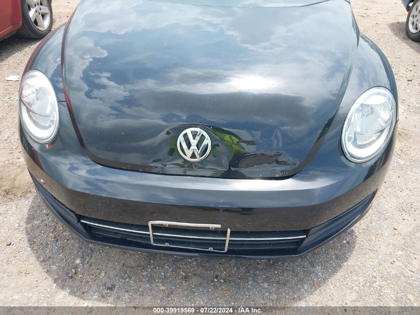 2012 Volkswagen Beetle 2.5L VIN: 3VWHX7AT0CM632754 Lot: 39919569