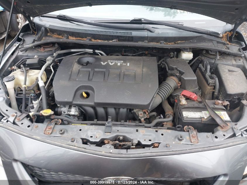 2010 Toyota Corolla Le VIN: 2T1BU4EE1AC315258 Lot: 39919575